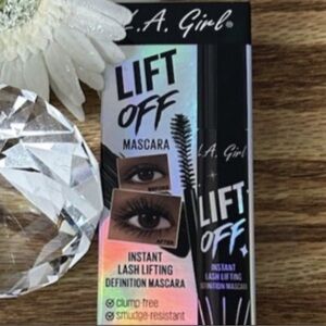 L.A. Girl Lift Off Mascara Instant Lash Lifting Super Black